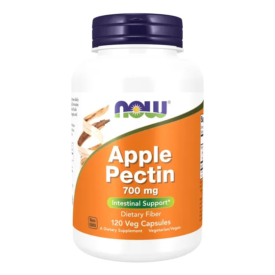 Supplement Now Pectina De Manzana 700 Mg De Fibra Dietética