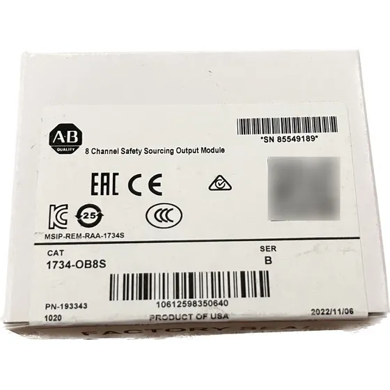 1734-ob8s - Módulo De Salida Allen Bradley