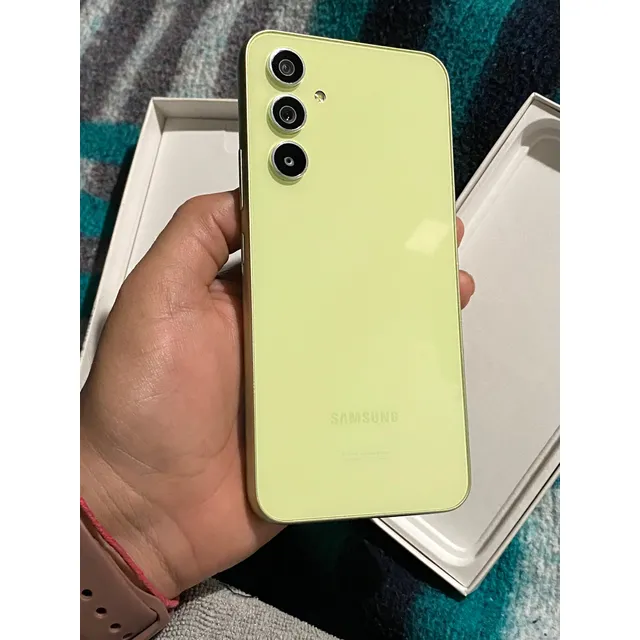Samsung Galaxy A54 5g 5g 256 Gb 8 Gb Lime Verde Limón