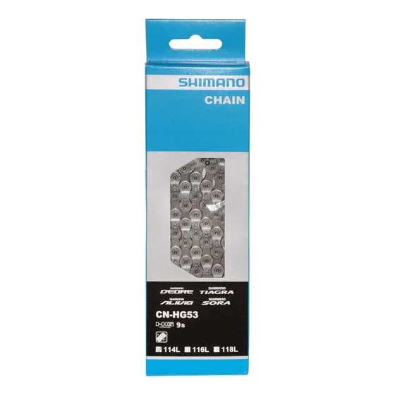 Cadena Shimano 9v Cn-hg53 Deore Tiagra Alivio Sora