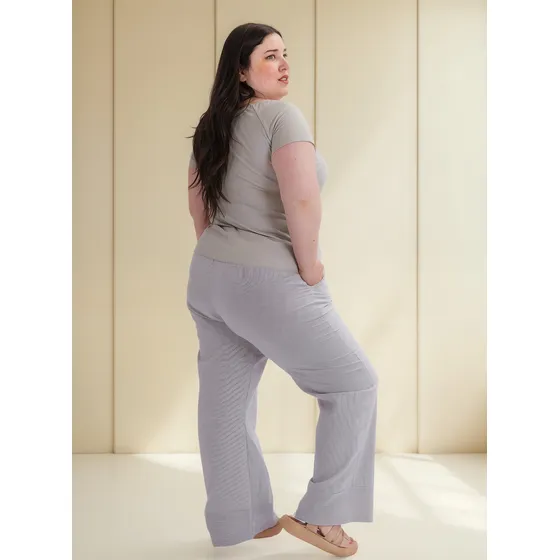 Pantalón Rush - Poplin Rayado Dama T/especial