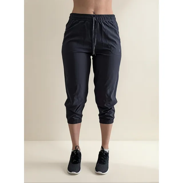 Pantalón Capri Plano Elastizado Vandalia