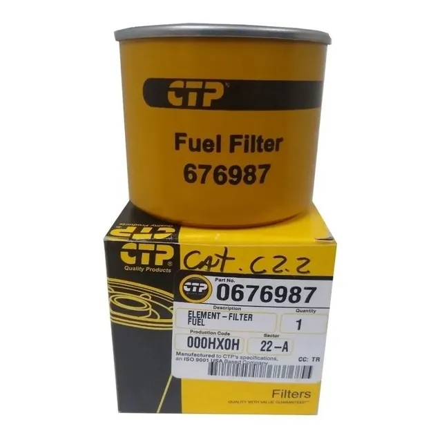 Filtro De Combustible Caterpillar 067-6987