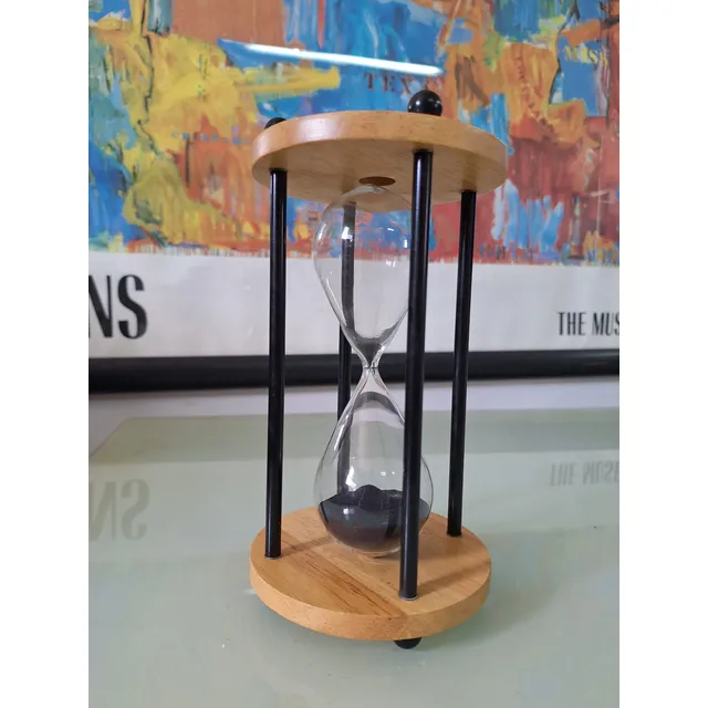 Reloj De Arena Para Decoración