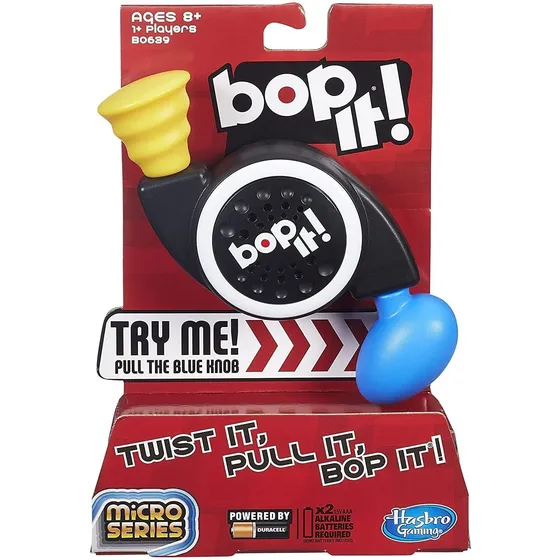 Hasbro Gaming Bop It! Juego Micro Series