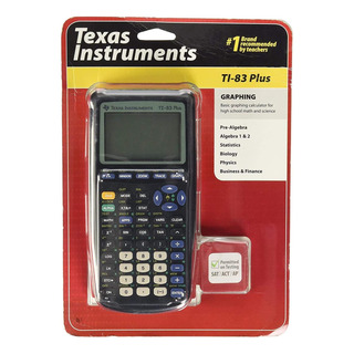 Calculadora Gráfica Texas Instruments Ti-83 Plus (renovada) Calculadora Gráfica Texas Instruments Ti-83 Plus (renovada)