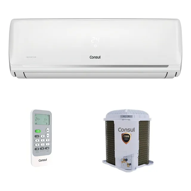 Ar Condicionado Triplo Split Inversor Olá Cônsul De Parede 9000 BTUs Frio CBK09DBXNA 220V