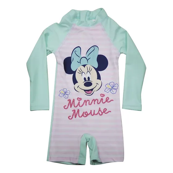 Malla Body Para Bebés Talles 6 A 36 Meses Mickey Y Minnie