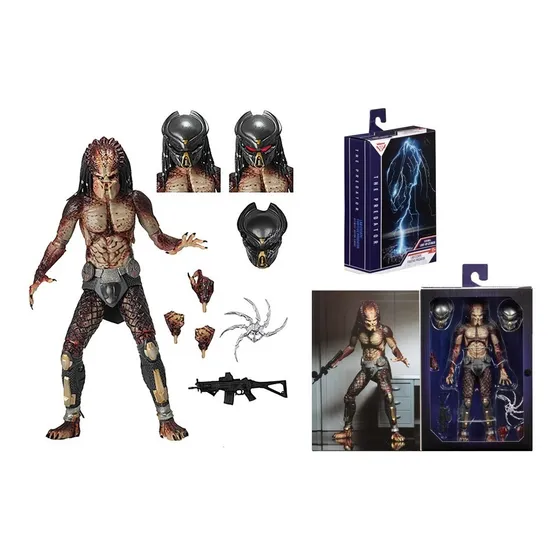 Figura Muñeco Depredador Fugitivo Lab Escape Neca 