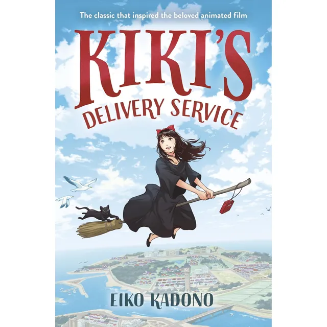 Libro: Kikiøs Delivery Service: El Clásico Que Inspiró