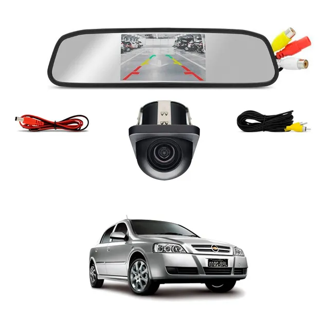 Retrovisor Com Câmera De Ré Chevrolet Astra 2009 2010 2011