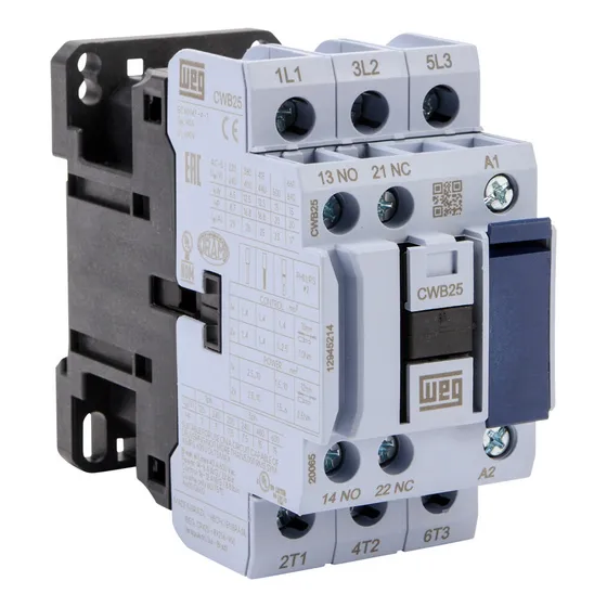 Contactor Tripolar 25a bobina 220v Weg Cwb25 - 11