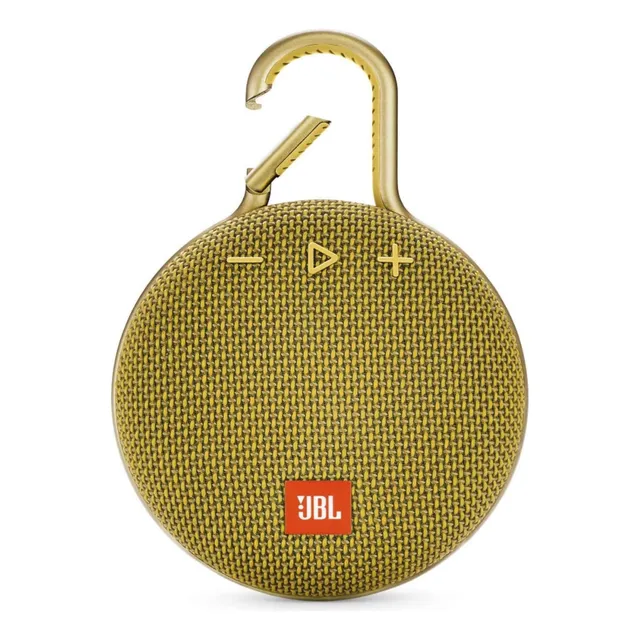 Jbl Clip 3: Altavoz Bluetooth, Mostaza Y Agua-resistente