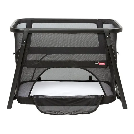 Mini Cuna Corral Moisés Plegable Colchón Mecedora Mosquitera