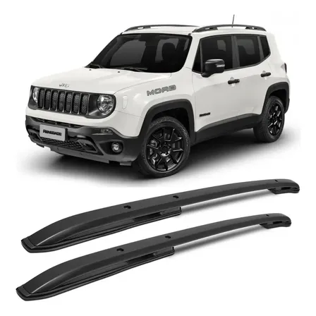 Longarina Jeep Renegade 2015 2016 2017 2018 2019 2020 2021 Preto
