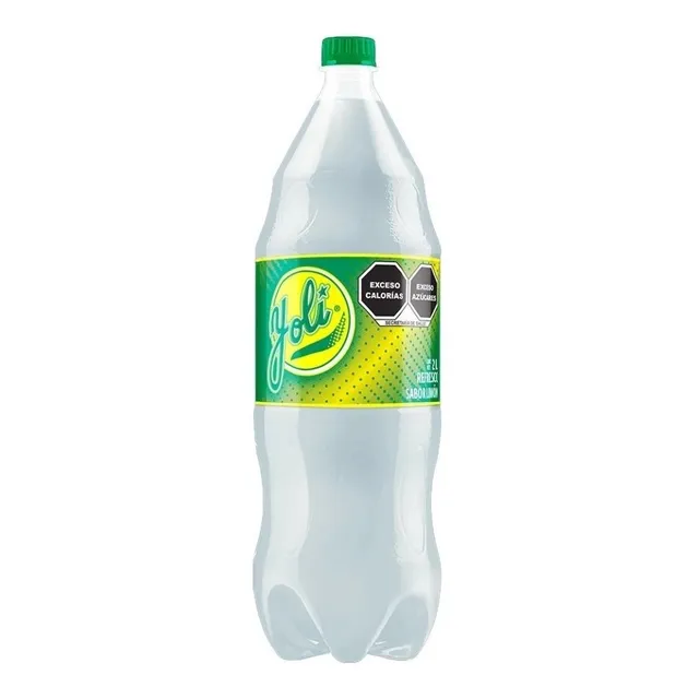 Refresco Yoli Sabor Limón 2l (8piezas)