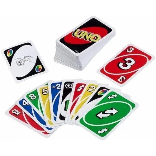 Naipe Juego De Cartas 1 Unoo - Del Tomate