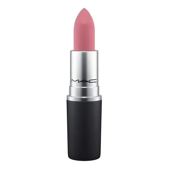 Labial Mac Powder Kiss Lipstick Sultriness