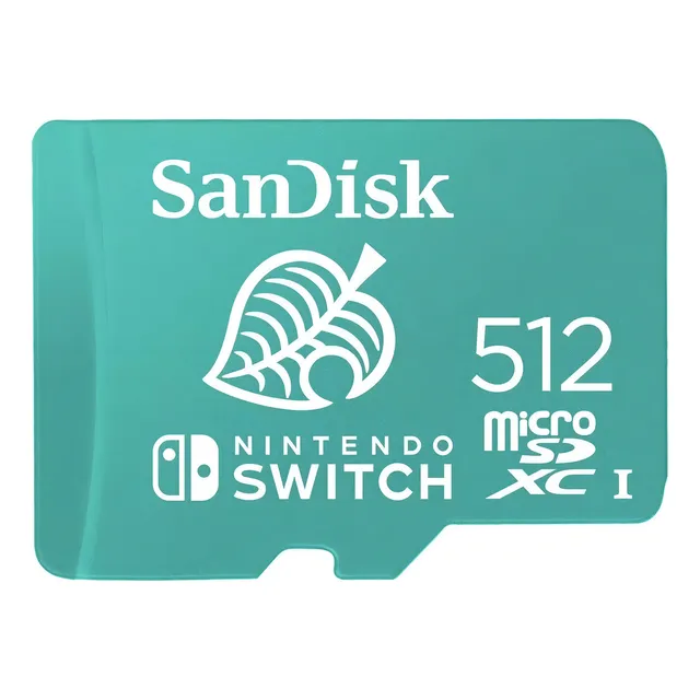 Tarjeta Microsd 512gb Sandisk Nintendo Switch