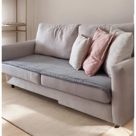 Pillow Top Cubre Sillón 70x200 Beige Liso
