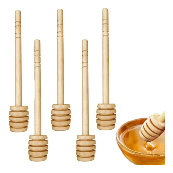 Palito Mielero De Madera De 10 Cm