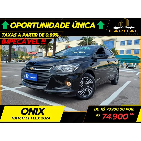 Chevrolet Onix Onix Hatch Lt 1.0 12v Flex 5p Mec.