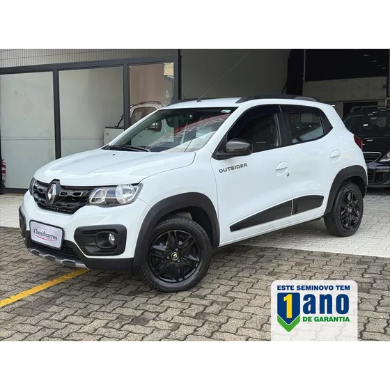Renault Kwid 1.0 12v Sce Flex Outsider Manual