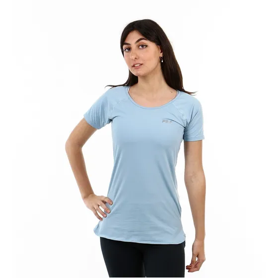 Remera De Mujer Fila Breeze Blast - Light Blue