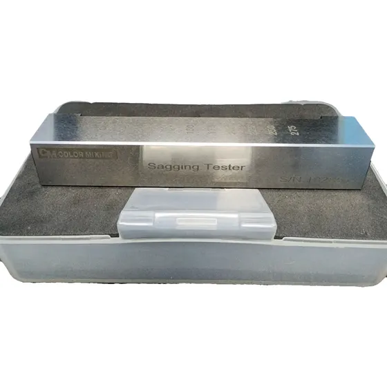 Medidor Al Escurrimiento De Pintura Sagging Tester