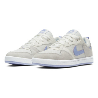 Tenis De Skateboarding Mujer Nike Alleyoop Azul/blanco Tenis De Skateboarding Mujer Nike Alleyoop Azul/blanco