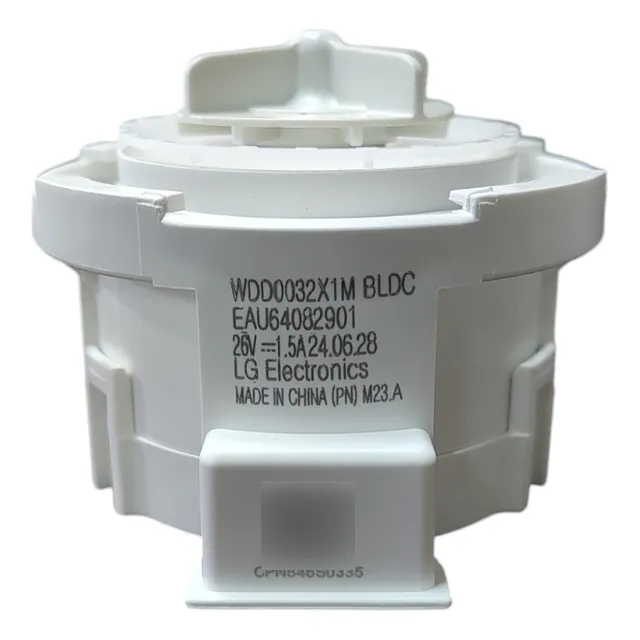 Bomba De Drenado Original Eau64082901 Para Lavadoras Lg