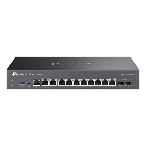 Tp-link Omada Er7412-m2 Router Vpn Multi-gigabit Ews