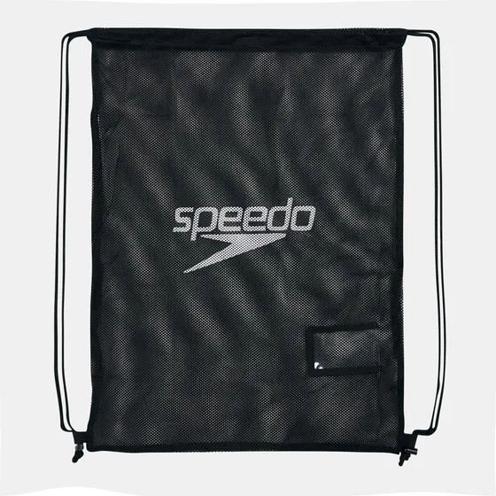 Bolso Natación Speedo Equip Mesh 35l Negro