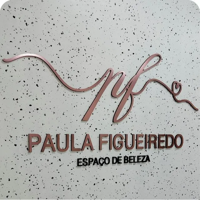 Logotipo Letreiro Personalizado Mdf 120 Cm + Placa Pix/molde