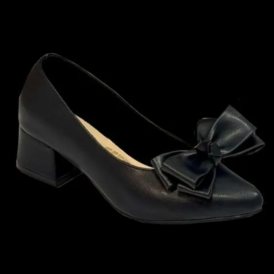 Zapatilla Cerrada Tacón 3 Cm, Tallas 35 Al 40.