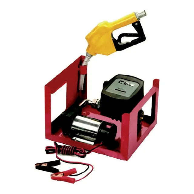 Bomba Para Manejo De Gasoil/gasolina Baico 12vdc Con Medidor