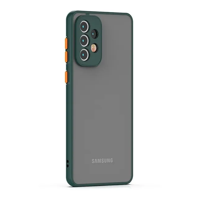 Case Carcasa Forro Funda Para Samsung Galaxy | S25 | S24 | S23 | S22 | S21 | S20 | A53 | Plus | Ultra | Fe | Mate Translúcido Choques Anticaídas