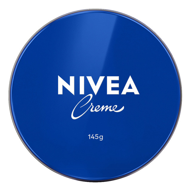 Nivea Creme Hidratante Lata 145g, Hidratação Profunda 24h, Corporal, Multibenefícios, Toda...