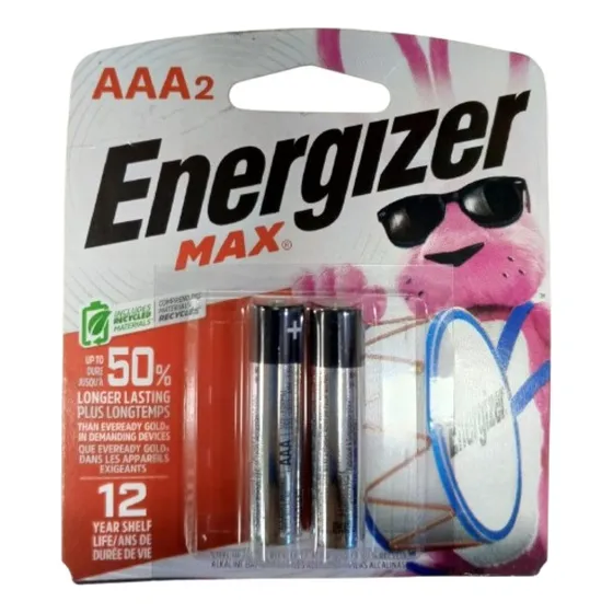Pilas A A A Alcalinas 1.5 V Larga Duracion