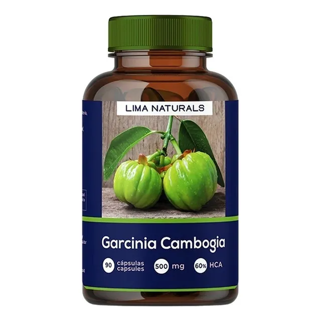 01 Frasco Garcinia Cambogia 60% Hca