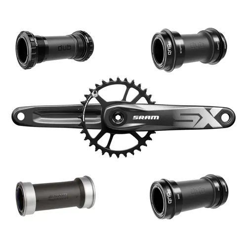 Pedivela Sram Xx1 Eagle Dub 175mm 34t Boost Direct Mount