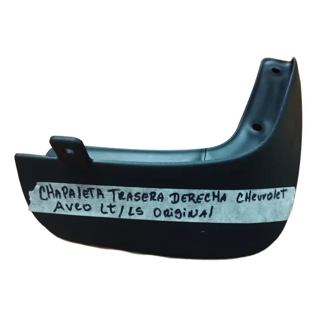 Chapaleta Trasera Derecha Chevrolet Aveo Lt/ls