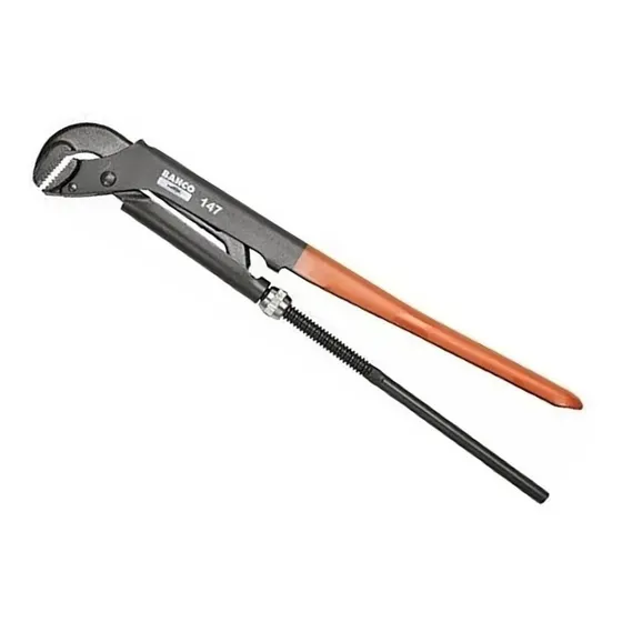 Llave P/caño 1060mm 147 Bahco Aleación De Acero