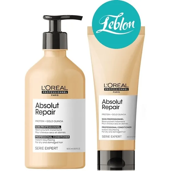 L'oréal Professionnel Absolut Repair Shampoo 500ml + Acond.