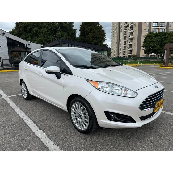 Ford Fiesta 1.6 Titanium Mt