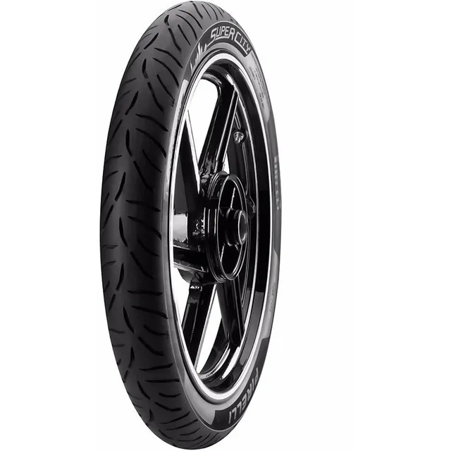 Cubierta Pirelli 250 X 17 Super City Wave Crypton Fas Motos