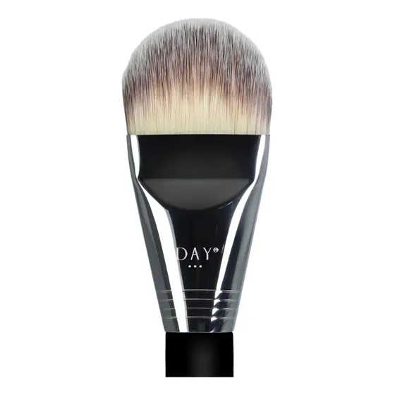 Pincel Multifuncional P/ Produtos Cremosos - Daymakeup -f92 Cor Preto