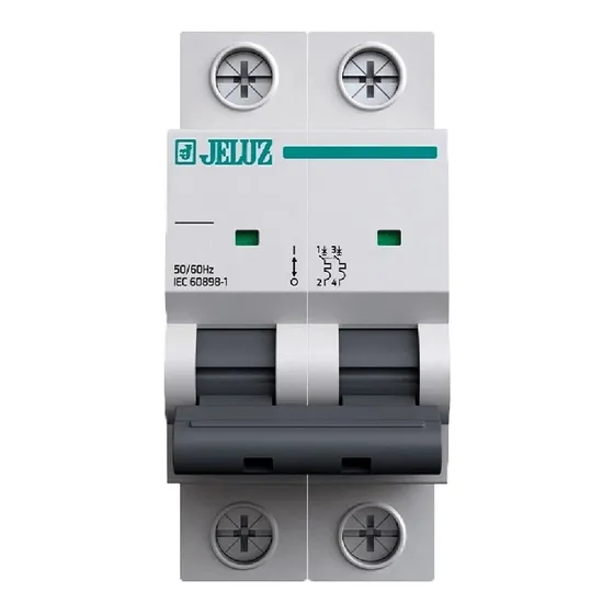 Llave Termica Bipolar 2 X 25a Jeluz