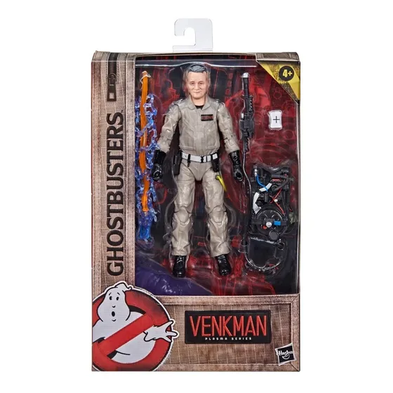 Figura De Acción Peter Venkman Hasbro Ghostbusters