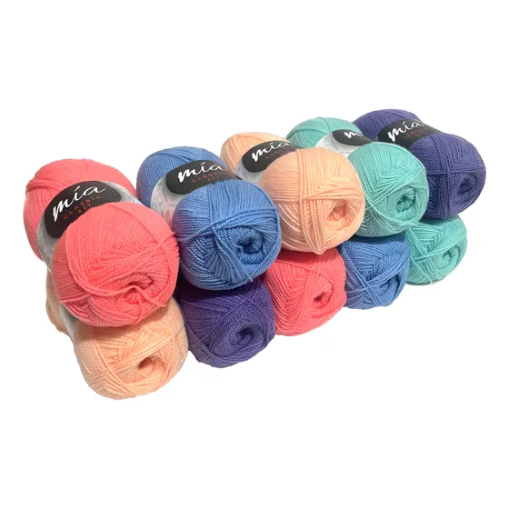 Lana Cashmilon Tendencia Mia 2/7  Bebe Hipoalergénica X Kilo